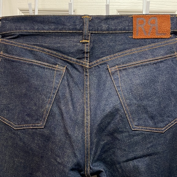 Double RL RRL Slim fit jeans 34x34 *SOLD - Picture 6 of 10
